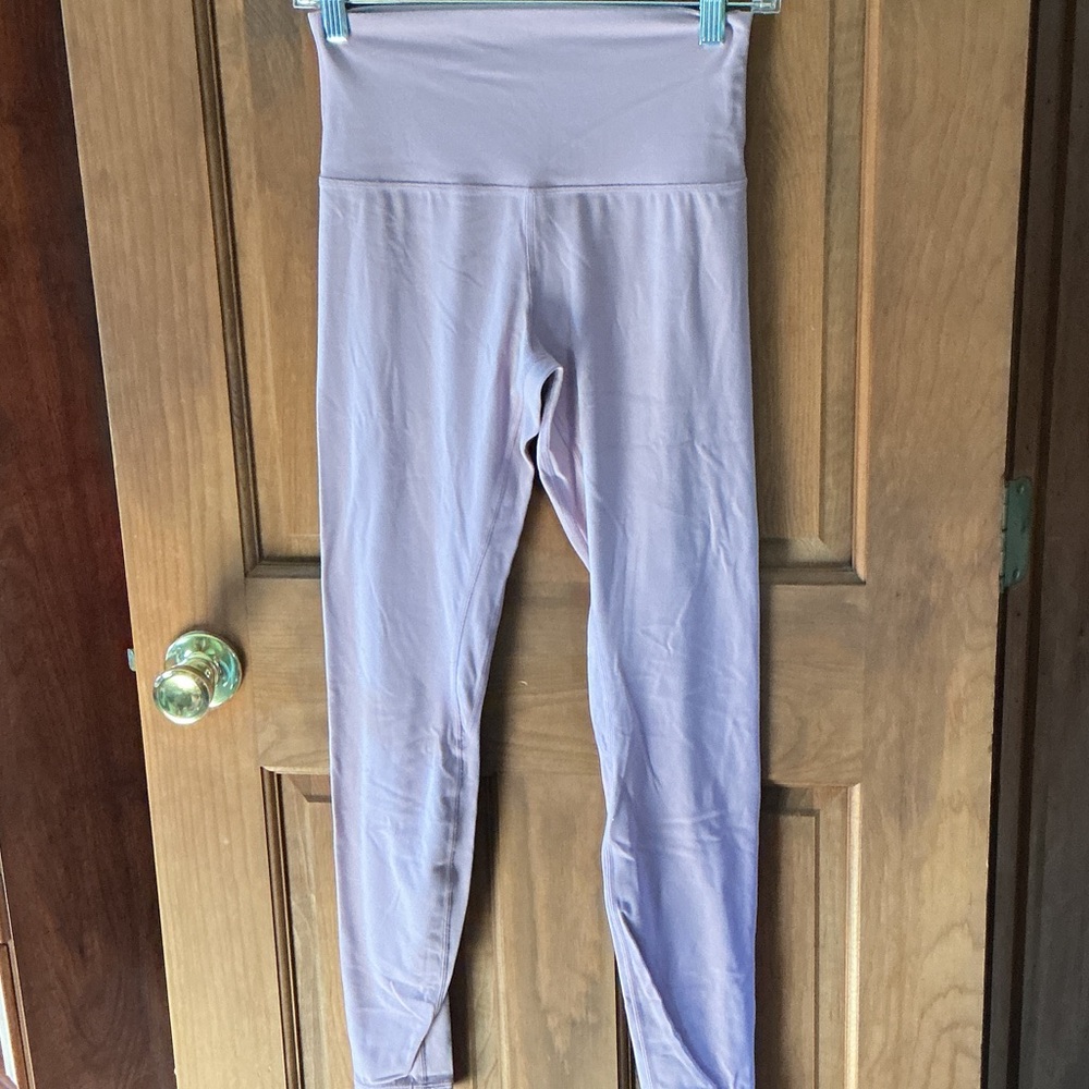 lululemon athletica Light Purple High-Waist Leggings